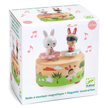 Load image into Gallery viewer, Magnetic Musical Box - Garden Melody