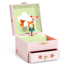 Load image into Gallery viewer, Wooden Musical Box - The Woodland Fawn