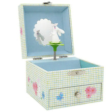 Load image into Gallery viewer, Wooden Musical Box - Sweet Rabbit's Song