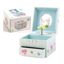Load image into Gallery viewer, Wooden Musical Box - Sweet Rabbit's Song