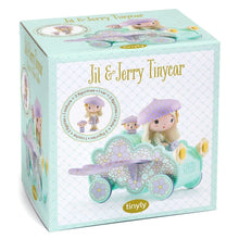 Load image into Gallery viewer, Tinyly: Jil & Jerry Tinycar