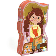 Load image into Gallery viewer, Silhouette Puzzle - Mia's Journey - 36 pieces