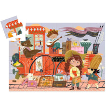 Load image into Gallery viewer, Silhouette Puzzle - Mia's Journey - 36 pieces