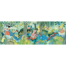 Load image into Gallery viewer, River Party Gallery Puzzle - 350 pieces