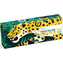 Load image into Gallery viewer, Leopard Gallery Puzzle - 1000 pieces