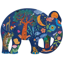 Load image into Gallery viewer, Elephant Puzz'Art Puzzle - 150 pieces