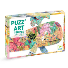 Load image into Gallery viewer, Whale Puzz'Art Puzzle - 150 pieces