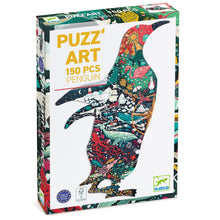 Load image into Gallery viewer, Penguin Puzz'Art Puzzle - 150 pieces