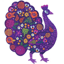 Load image into Gallery viewer, Peacock Puzz'Art Puzzle - 500 pieces