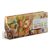 Load image into Gallery viewer, Wonderful Ride Gallery Puzzle - 100 pieces