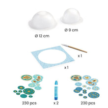 Load image into Gallery viewer, DIY Paper Bowls - In the Sea