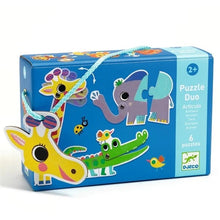 Load image into Gallery viewer, Puzzle Duo - Articulo Animals