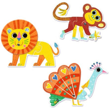 Load image into Gallery viewer, Puzzle Duo - Articulo Animals