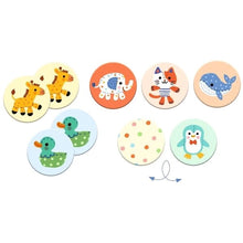 Load image into Gallery viewer, Memo Plush Animals