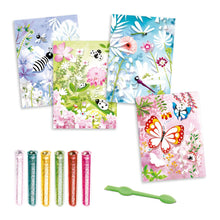 Load image into Gallery viewer, Glitter Art - Butterflies