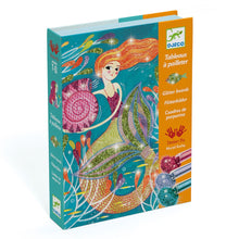 Load image into Gallery viewer, Glitter Art - Mermaids