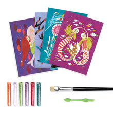 Load image into Gallery viewer, Glitter Art - Mermaids