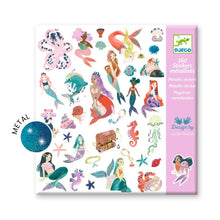 Load image into Gallery viewer, Stickers - Sparkly Mermaids