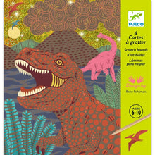 Load image into Gallery viewer, Scratch Cards - When Dinosaurs Reigned