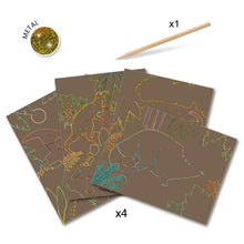 Load image into Gallery viewer, Scratch Cards - When Dinosaurs Reigned