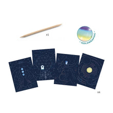 Load image into Gallery viewer, Scratch Cards - Cosmic Mission