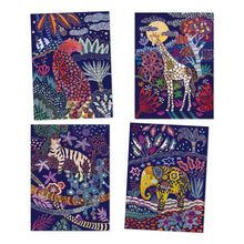 Load image into Gallery viewer, Scratch Cards - Lush Nature