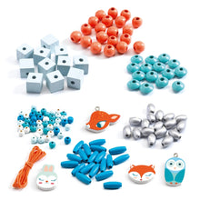 Load image into Gallery viewer, Wooden Bead Set - Little Animals