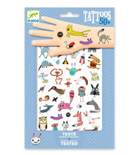 Load image into Gallery viewer, Tattoos - Little Critters