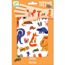 Load image into Gallery viewer, Tattoos - Funny Animals