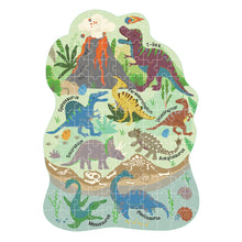 Load image into Gallery viewer, Dino Puzzle - 120 pieces