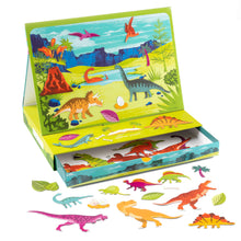 Load image into Gallery viewer, Magnetic Scene with Drawer - Dino