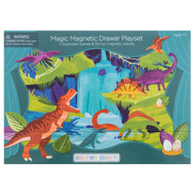 Load image into Gallery viewer, Magnetic Scene with Drawer - Dino