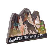 Load image into Gallery viewer, Dinosaur Puzzle - 80 pieces