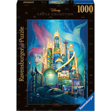 Load image into Gallery viewer, Disney Castle Collection: Ariel - 1000 pieces