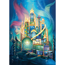 Load image into Gallery viewer, Disney Castle Collection: Ariel - 1000 pieces