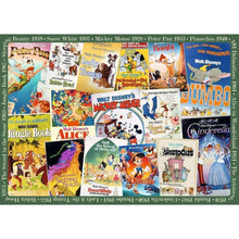 Load image into Gallery viewer, Disney Vintage Movie Poster - 1000 pieces