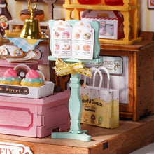 Load image into Gallery viewer, DIY Miniature Shop: Sweetie's Donut Shop