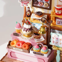 Load image into Gallery viewer, DIY Miniature Shop: Sweetie's Donut Shop