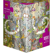 Load image into Gallery viewer, Elephant's Life - 1000 pieces