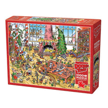 Load image into Gallery viewer, DoodleTown: Elves At Work - 1000 pieces