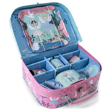Load image into Gallery viewer, Tin Tea Set: Enchanted - 9 pieces