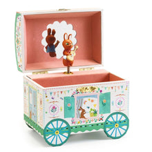 Load image into Gallery viewer, Wooden Musical Box - Enchanted Caravan