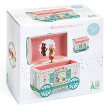 Load image into Gallery viewer, Wooden Musical Box - Enchanted Caravan