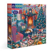 Load image into Gallery viewer, English Cottage Christmas - 1000 pieces