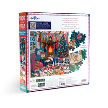Load image into Gallery viewer, English Cottage Christmas - 1000 pieces