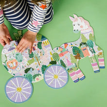 Load image into Gallery viewer, Fairy Tale Puzzle - 80 Pieces (Damaged Box)