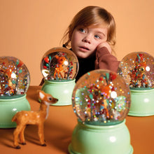 Load image into Gallery viewer, Snow Globe Nightlight - Fawn