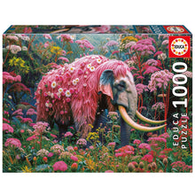 Load image into Gallery viewer, Floral Elephant - 1000 pieces