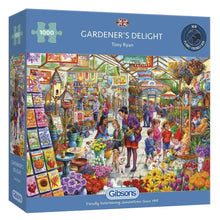 Load image into Gallery viewer, Gardener's Delight - 1000 pieces
