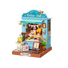 Load image into Gallery viewer, DIY Miniature Shop: Gelato Stall
